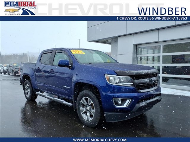 An image of 2017 Chevrolet Colorado