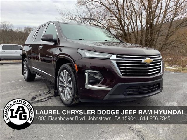 An image of 2023 Chevrolet Traverse