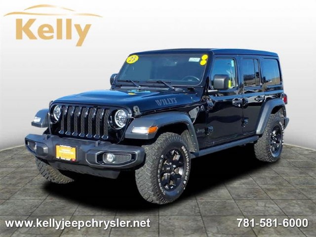 An image of 2023 Jeep Wrangler