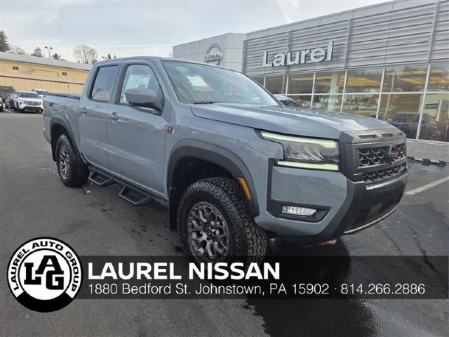 An image of 2026 Nissan Frontier