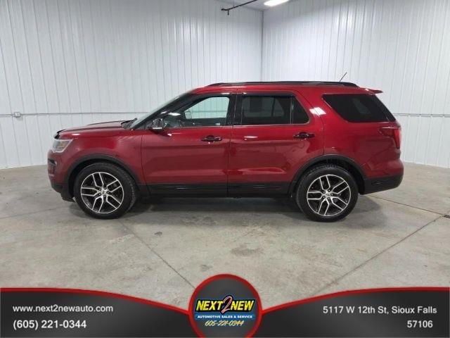 An image of 2019 Ford Explorer