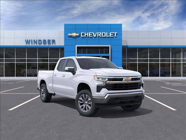 An image of 2026 Chevrolet Silverado 1500