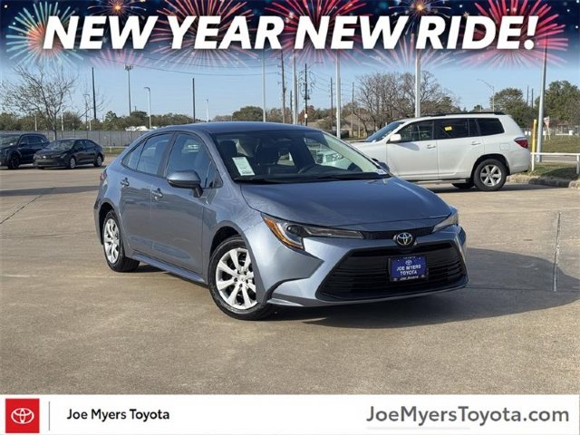 An image of 2025 Toyota Corolla