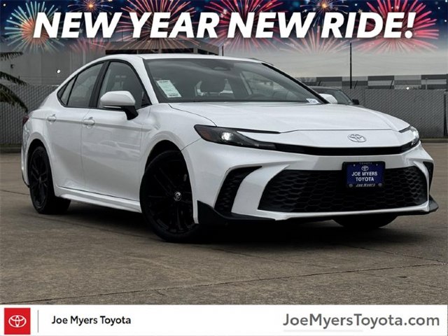 An image of 2025 Toyota Camry