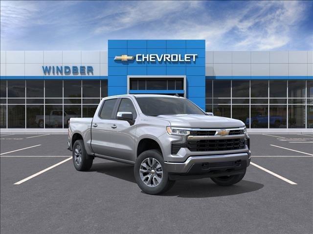 An image of 2026 Chevrolet Silverado 1500