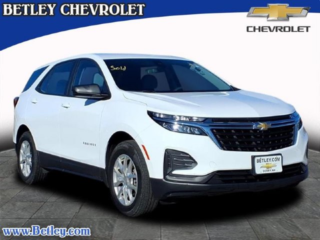 An image of 2024 Chevrolet Equinox