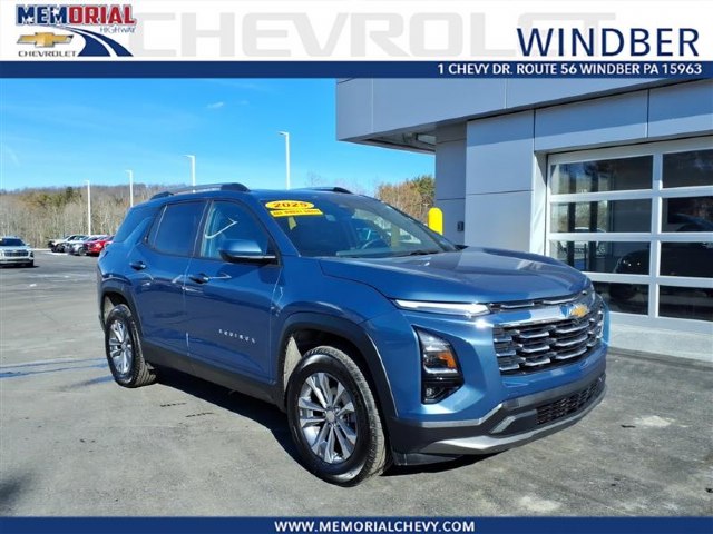 An image of 2025 Chevrolet Equinox