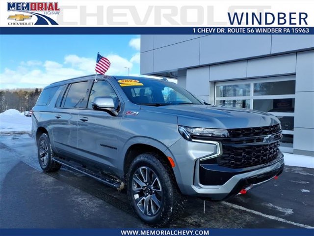 An image of 2024 Chevrolet Suburban