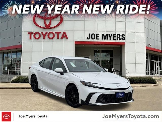 An image of 2025 Toyota Camry