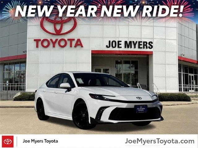 An image of 2025 Toyota Camry