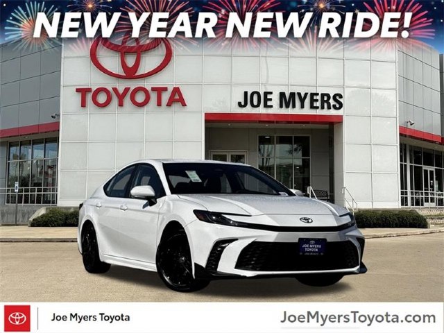 An image of 2025 Toyota Camry