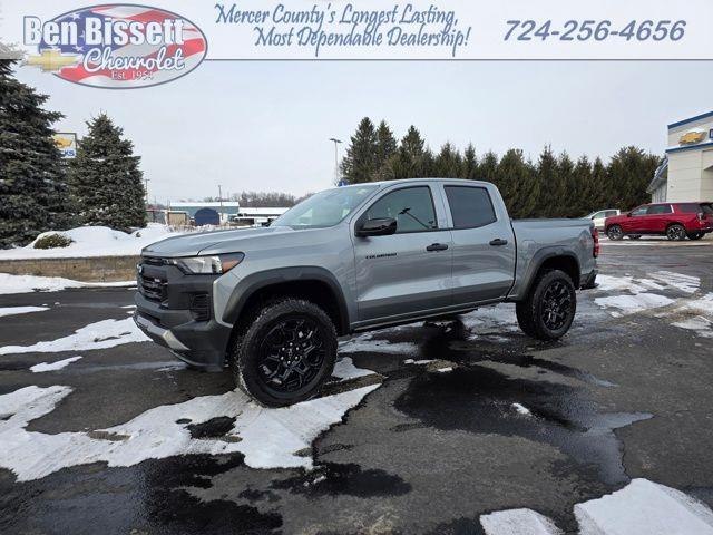 An image of 2026 Chevrolet Colorado