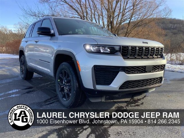 An image of 2026 Jeep Grand Cherokee