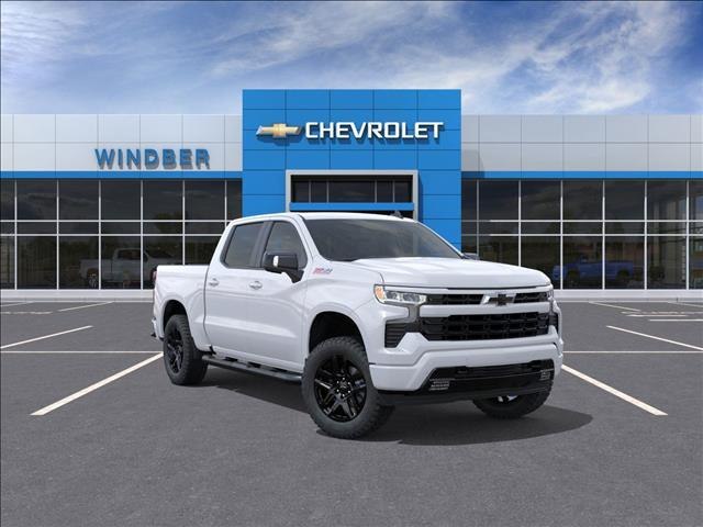 An image of 2026 Chevrolet Silverado 1500