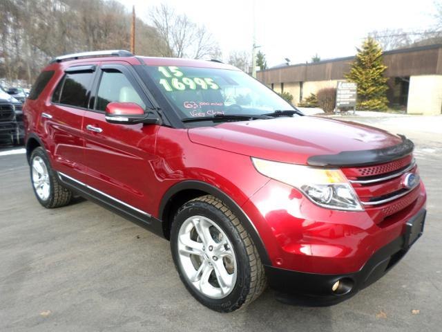 An image of 2015 Ford Explorer