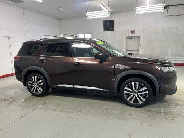 An image of 2022 Nissan Pathfinder