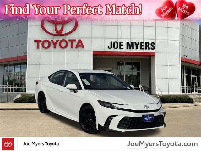 An image of 2025 Toyota Camry