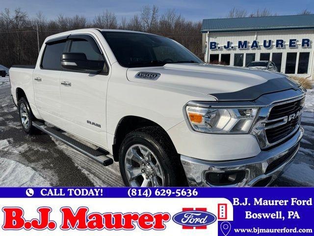 An image of 2020 Ram Ram Pickup 1500