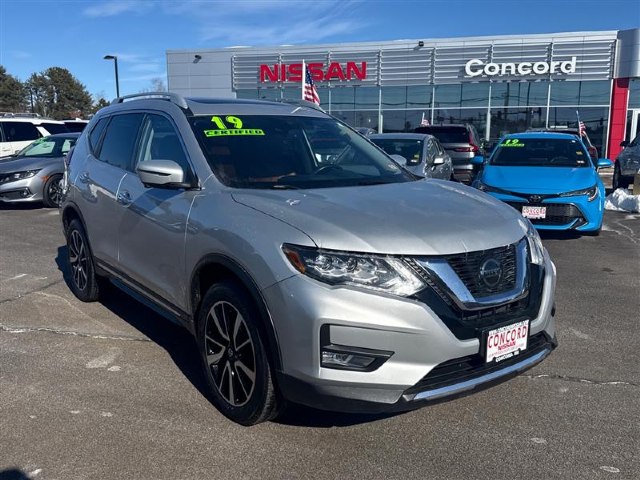 An image of 2019 Nissan Rogue