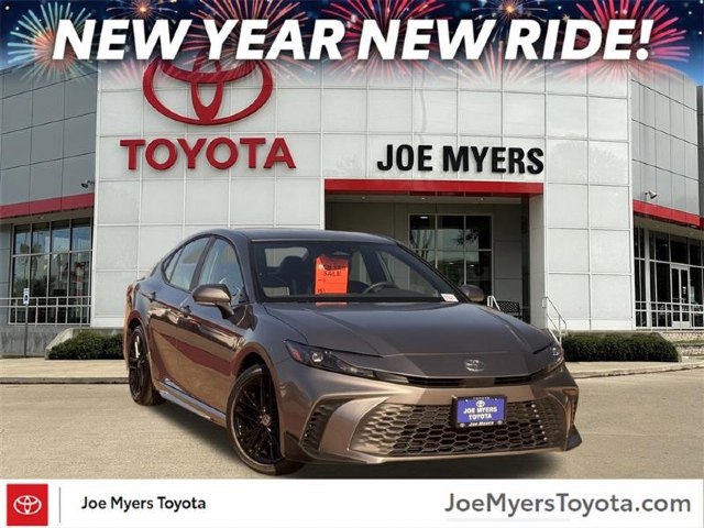 An image of 2025 Toyota Camry