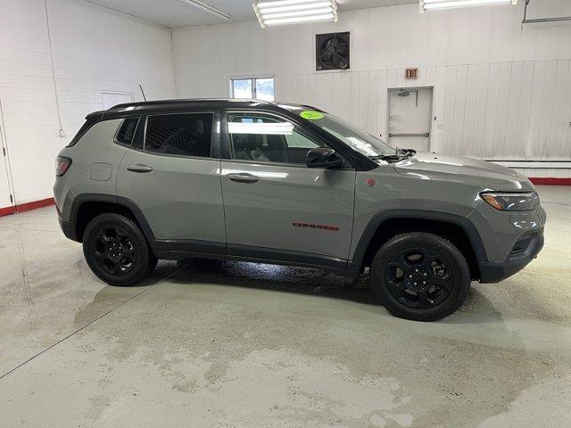 An image of 2023 Jeep Compass