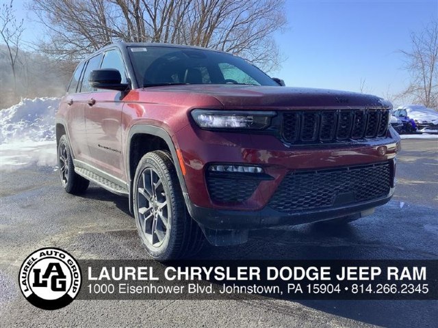 An image of 2025 Jeep Grand Cherokee