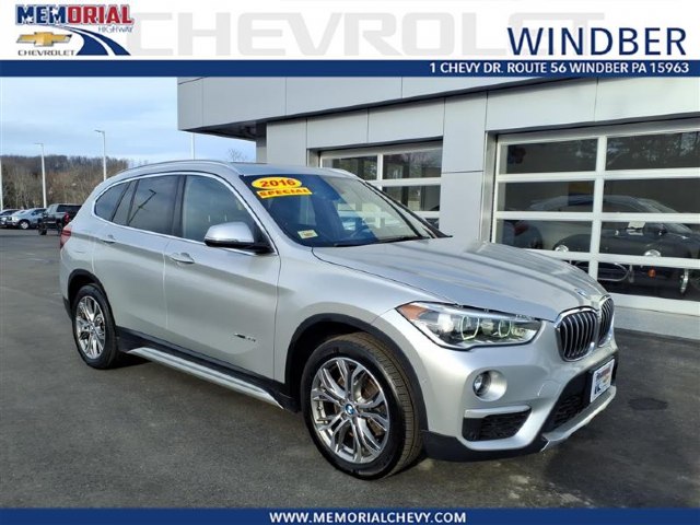 An image of 2016 BMW X1