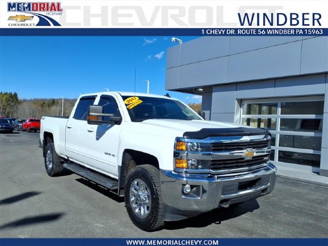 An image of 2017 Chevrolet Silverado 2500HD