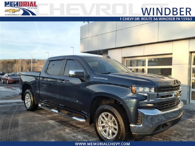 An image of 2021 Chevrolet Silverado 1500