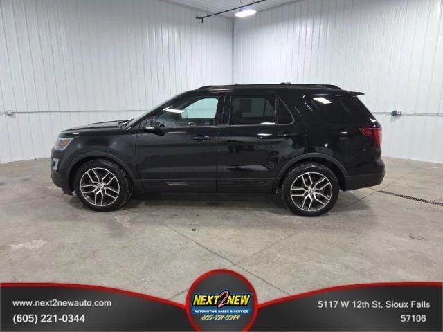 An image of 2017 Ford Explorer