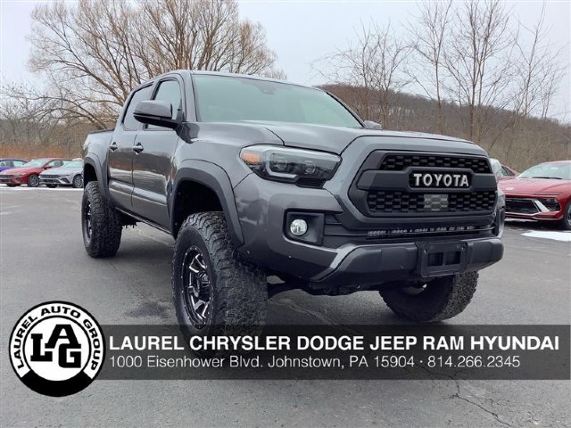 An image of 2018 Toyota Tacoma