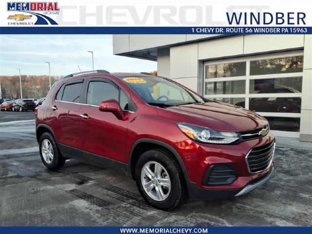 An image of 2019 Chevrolet Trax