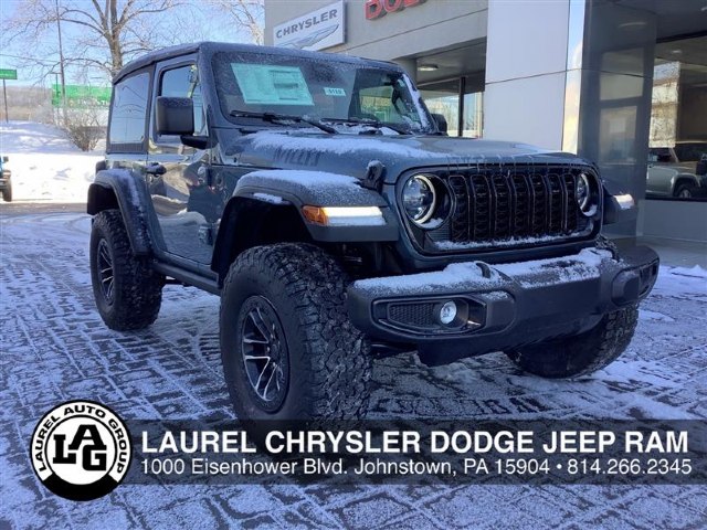 An image of 2026 Jeep Wrangler