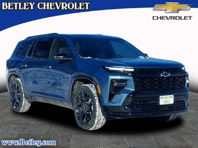 An image of 2026 Chevrolet Traverse