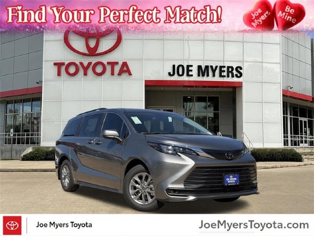 An image of 2026 Toyota Sienna