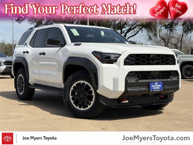 An image of 2026 Toyota 4Runner i-FORCE MAX Hybrid