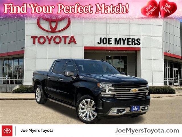 An image of 2022 Chevrolet Silverado 1500 LTD