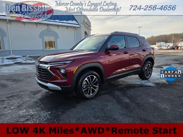 An image of 2024 Chevrolet TrailBlazer