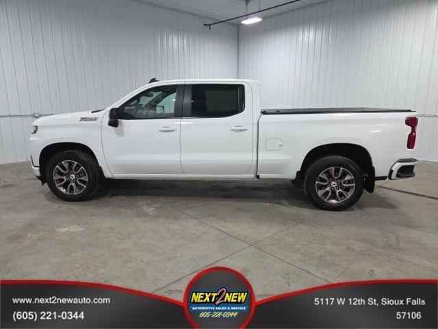 An image of 2021 Chevrolet Silverado 1500