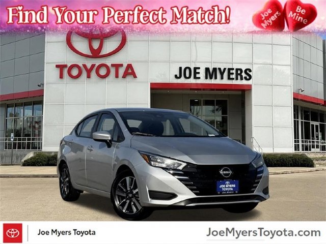 An image of 2025 Nissan Versa