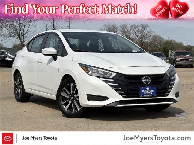 An image of 2025 Nissan Versa