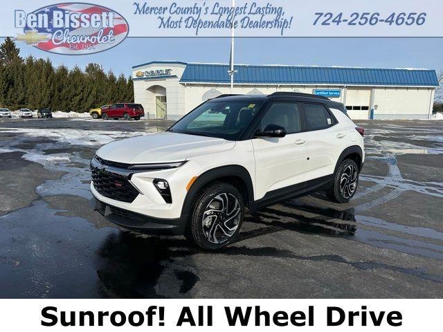 An image of 2026 Chevrolet TrailBlazer