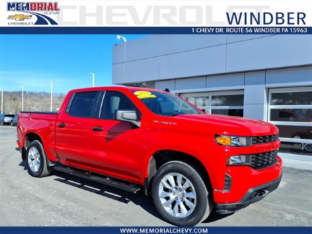 An image of 2022 Chevrolet Silverado 1500 Limited