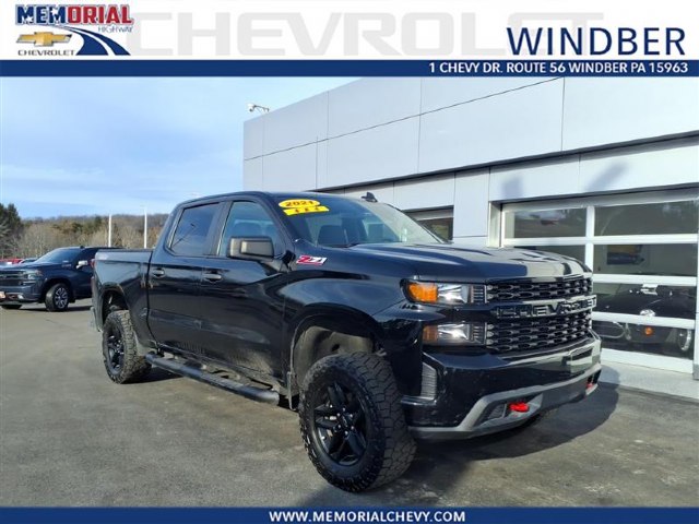 An image of 2021 Chevrolet Silverado 1500