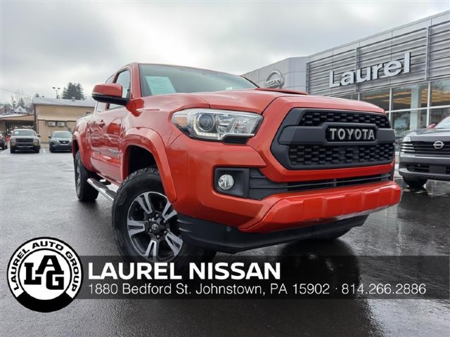 An image of 2016 Toyota Tacoma