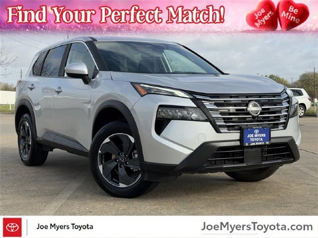 An image of 2025 Nissan Rogue