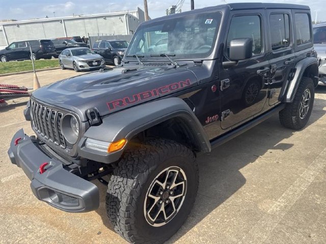 An image of 2025 Jeep Wrangler