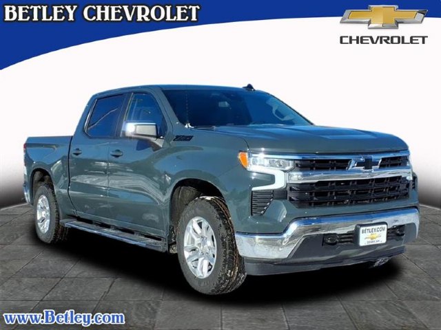 An image of 2026 Chevrolet Silverado 1500