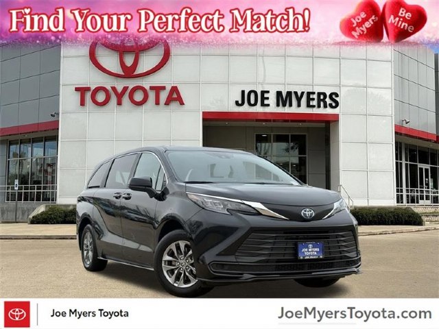 An image of 2025 Toyota Sienna