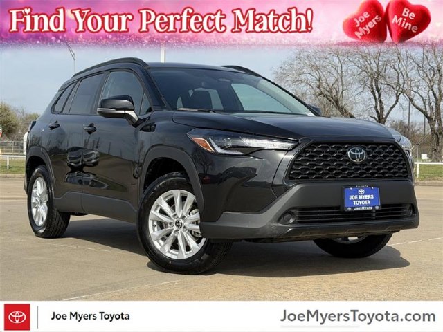 An image of 2025 Toyota Corolla Cross